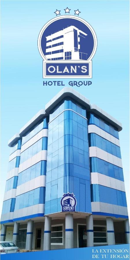 Olan'S Hotel Group Esmeraldas Exteriör bild